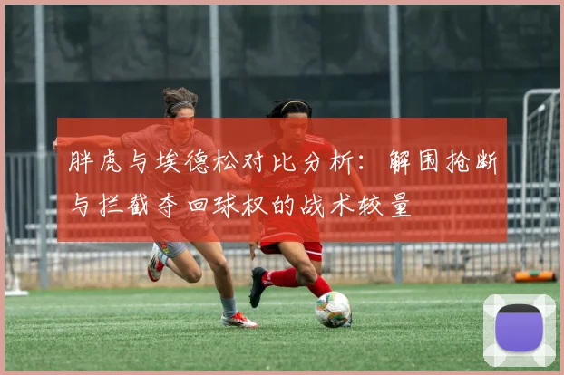 胖虎与埃德松对比分析：解围抢断与拦截夺回球权的战术较量